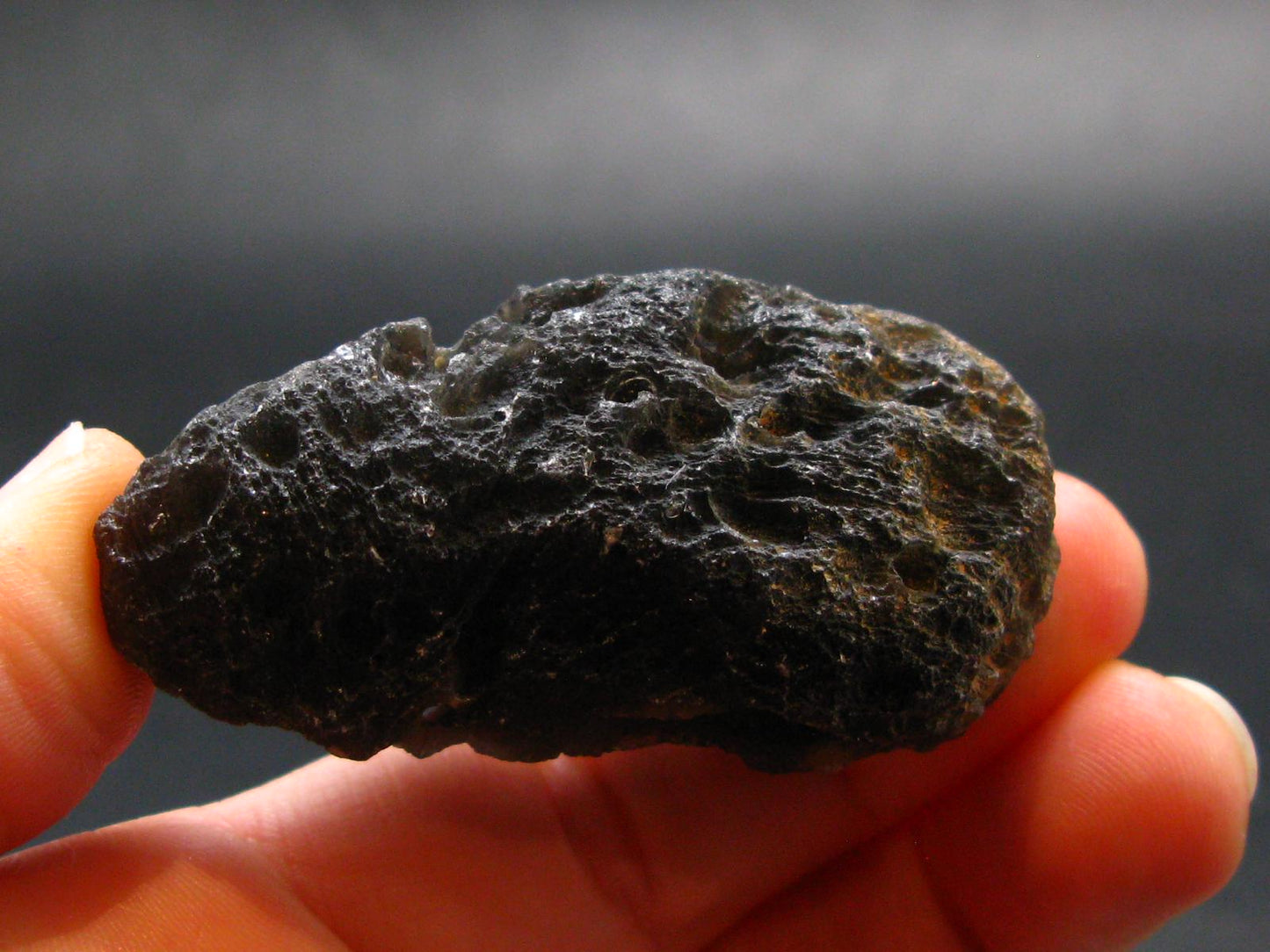 Cintamani Stone from Indonesia - 2.0" - 38.71 Grams