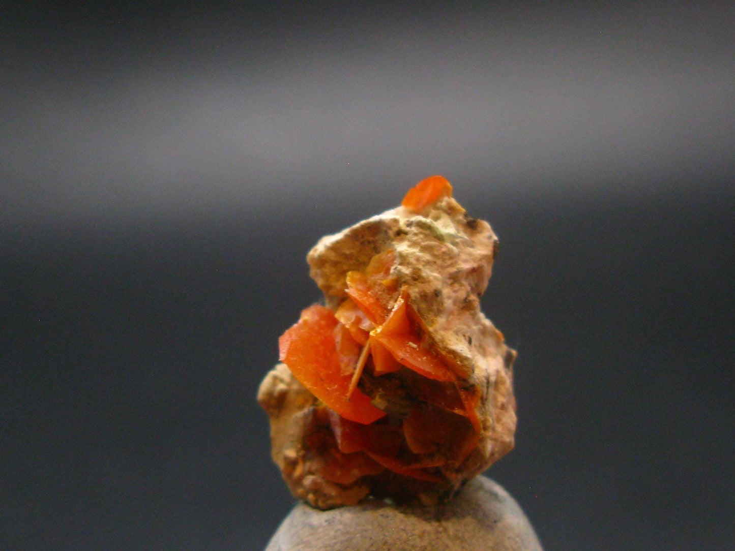 Wulfenite Cluster From Arizona - 0.8"