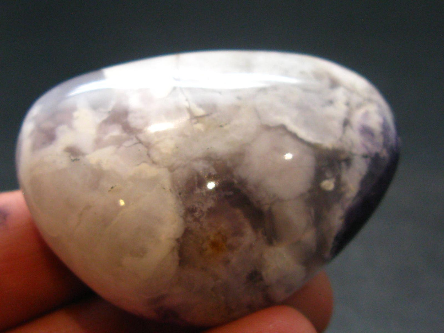 Tumbled Opal Tiffany Stone from USA - 1.8" - 40.41 Grams