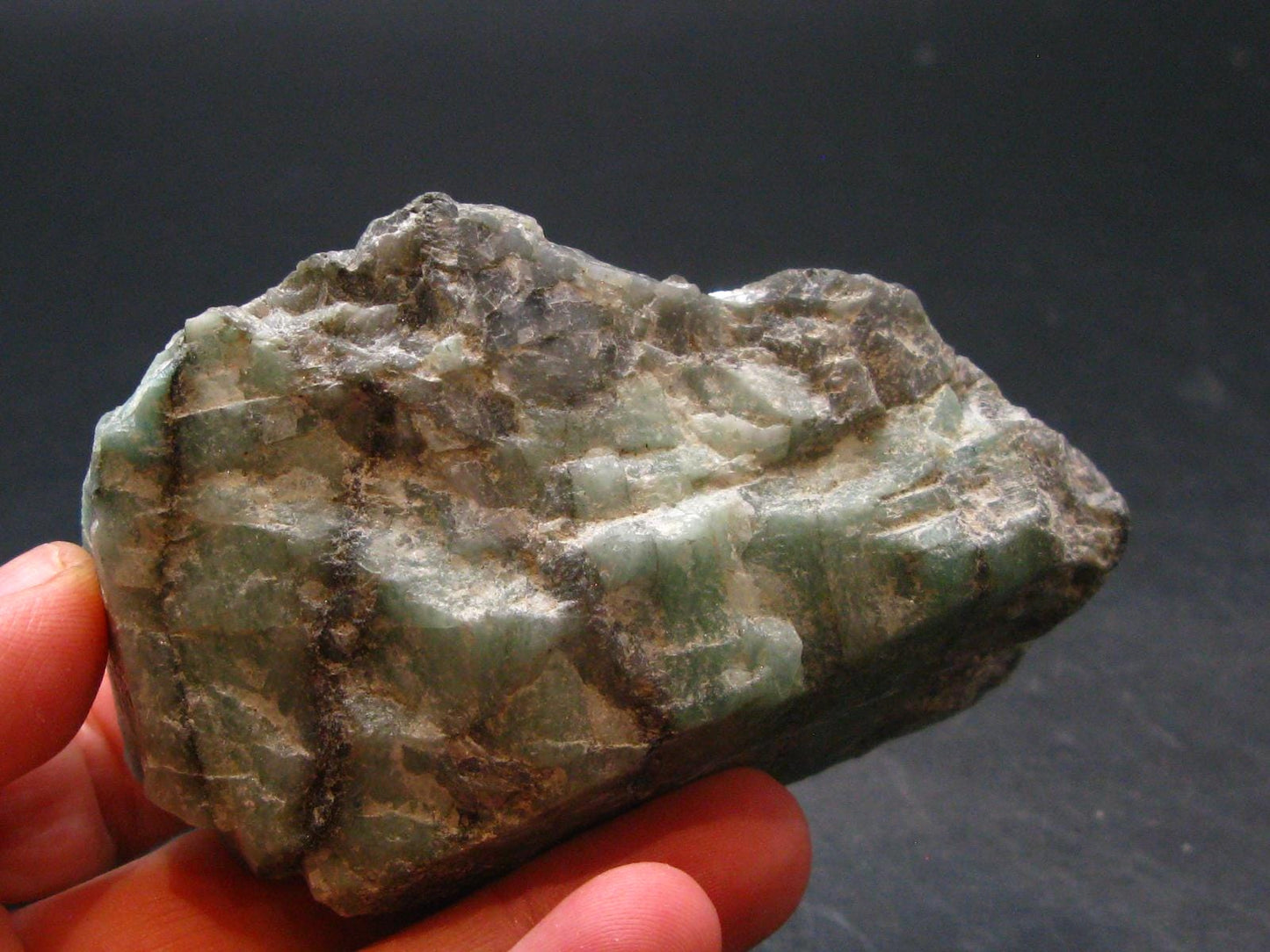 Emerald Beryl Crystal from Brazil - 3.1"