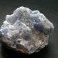 Blue Calcite Crystal from Mexico - 241.48 Grams - 2.8"