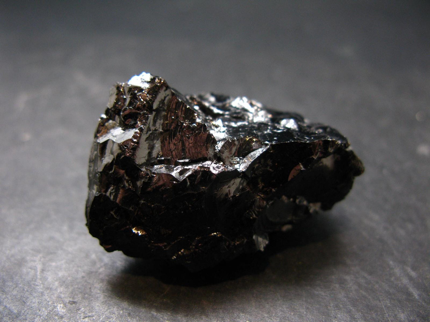 Elite Shungite Raw Piece from Russia - 1.7" - 21.58 Grams
