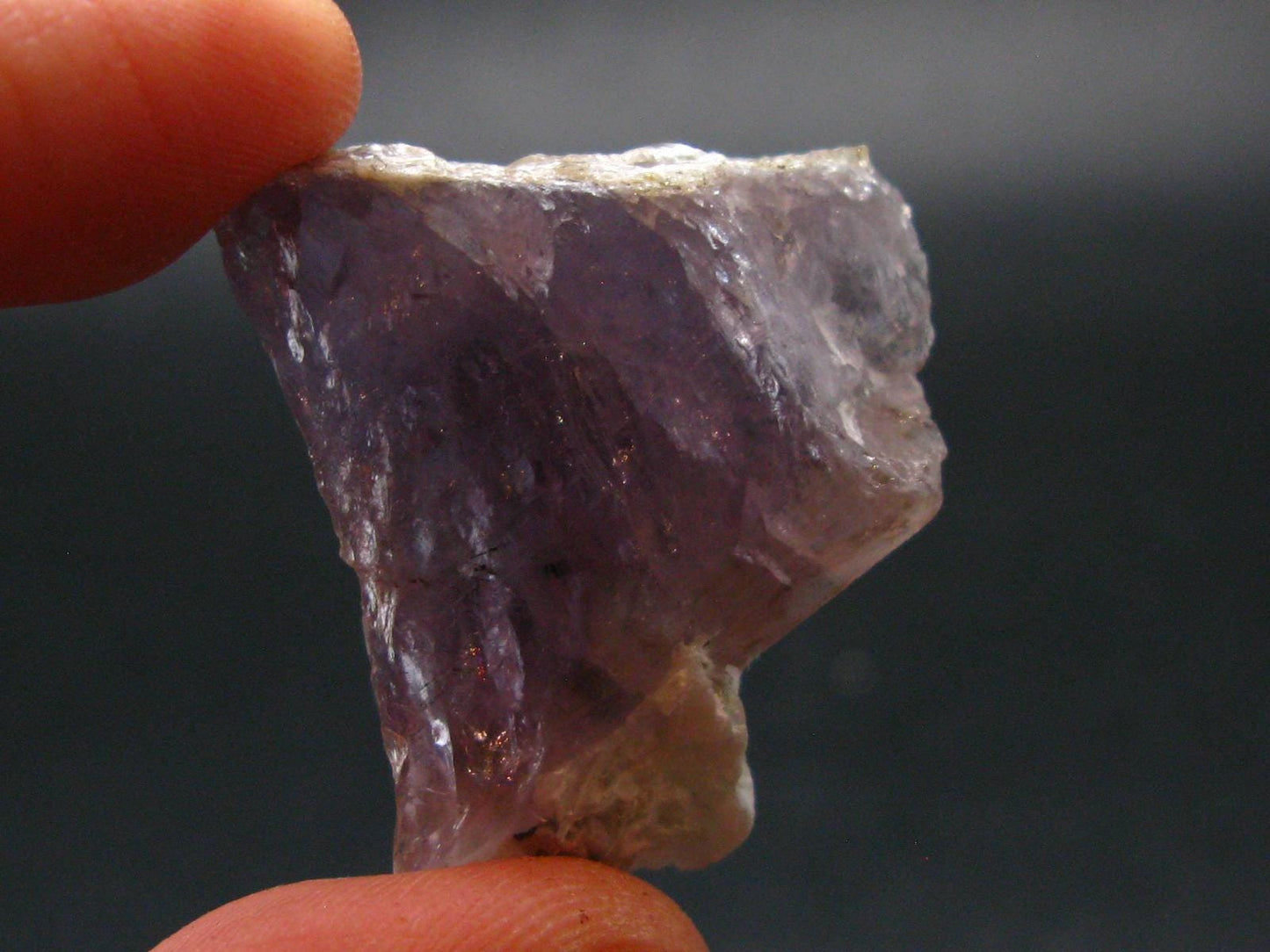 Magnesio MG Axinite Crystal from Tanzania - 1.2" - 11.45 Grams
