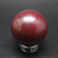 Large Cinnabar Ball Sphere from Spain - 58.5 Grams - 1.2"