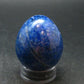 Beautiful Blue Lapis Lazuli Egg from Afghanistan - 1.8" - 115.86 Grams