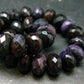 Sugilite Genuine Bracelet ~ 7 Inches ~ 10mm Rondelle Beads