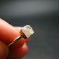 Amblygonite Silver Ring From Brazil - 1.82 Grams - Size 6