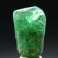 Gem Tsavorite Tsavolite Garnet Tumbled Stone from Tanzania - 7.33 Carats - 0.6"