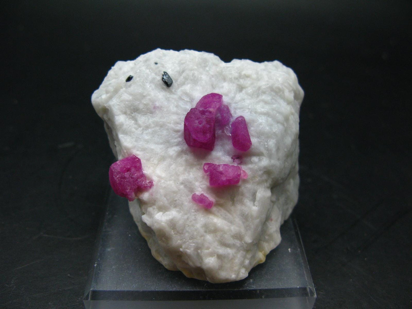 Stunning Ruby Cluster on Matrix from Afghanistan - 2.5" - 123 Grams