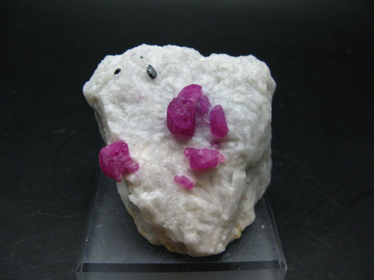 Stunning Ruby Cluster on Matrix from Afghanistan - 2.5" - 123 Grams