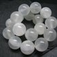 White Calcite Genuine Bracelet ~ 7 Inches ~ 12mm Round Beads