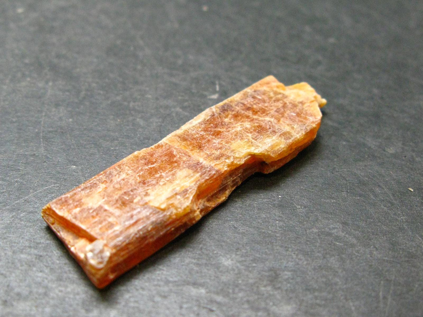 Rare Orange Kyanite Crystal From Tanzania - 1.8" - 8.86 Grams