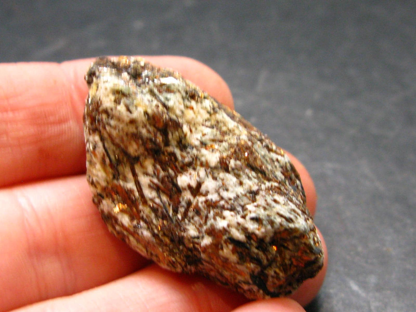 Astrophylite Astrophyllite Cluster From Russia - 1.4" - 12.0 Grams