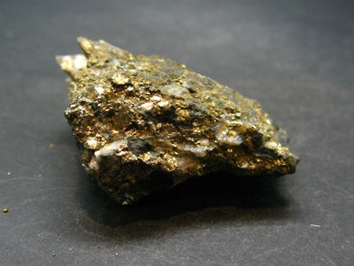 Healers Gold Pyrite With Magnetite Raw Stone From USA - 2.3" - 61.48 Grams