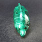 Malachite Dolphin Carving From Congo - 3.2" - 68.7 Grams