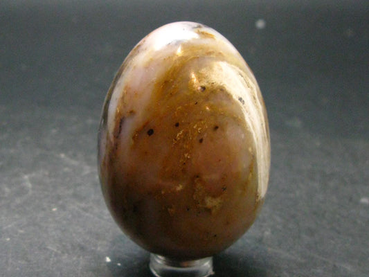 Rare Pink Opal Egg from Peru - 116.12 Grams, 2.3"