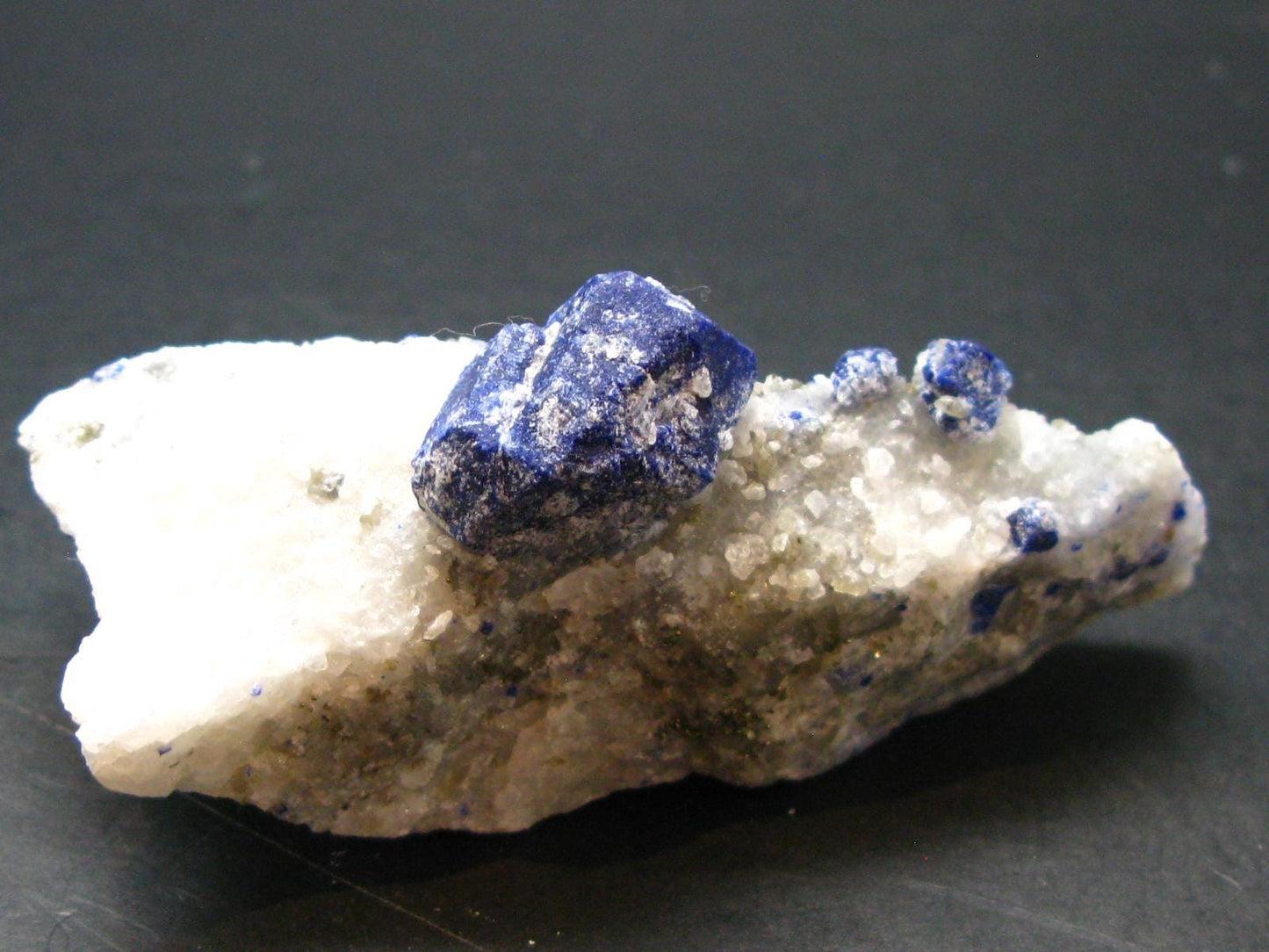 Lapis Lazuli Lazurite Cluster From Afghanistan - 3.4"