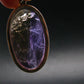 Stunning Natural Gem Ametrine Crystal Silver Pendant From Bolivia - 2.1" - 20.33 Grams