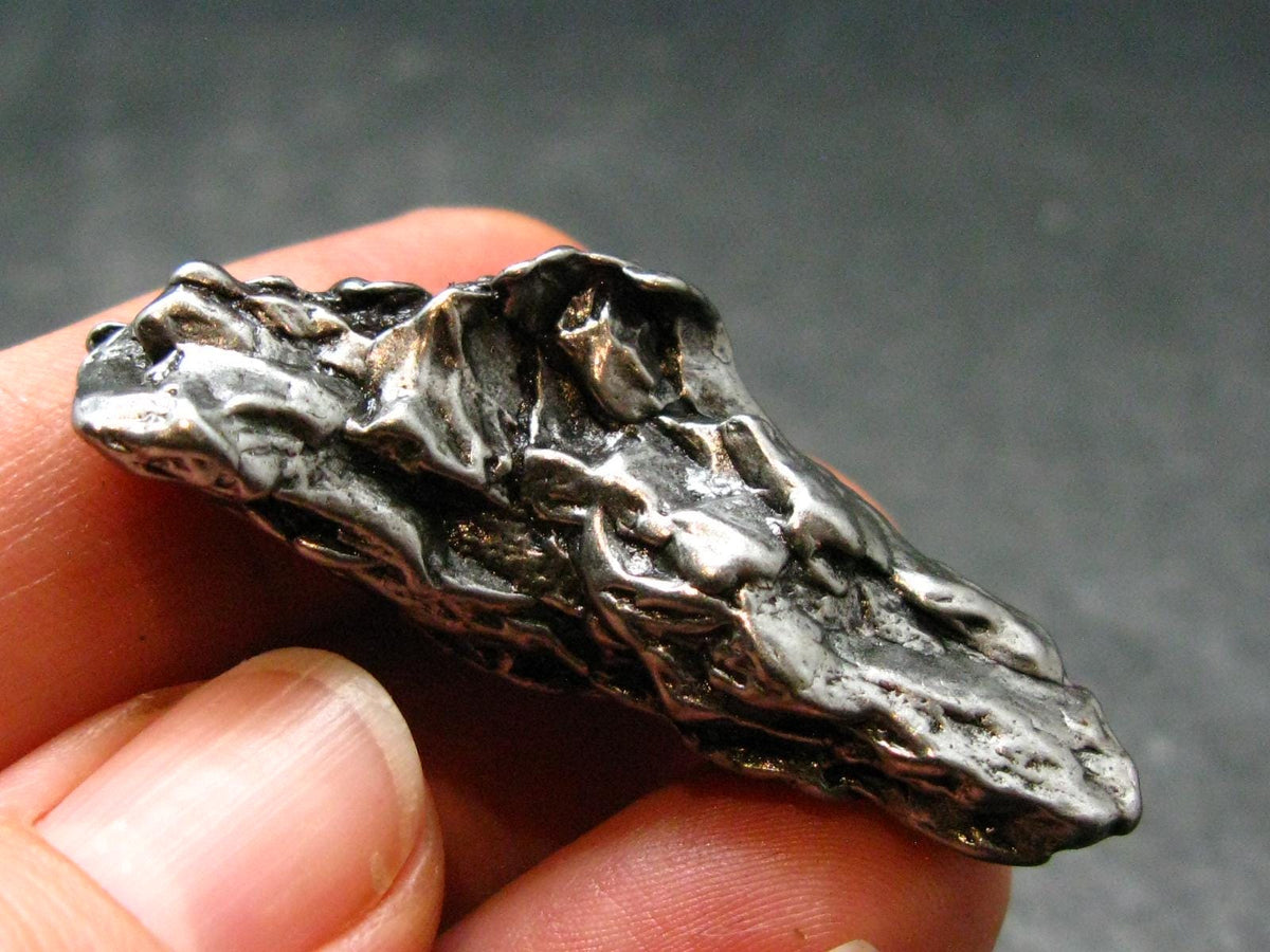 Campo Del Cielo Meteorite from Argentina - 26.97 Grams - 1.8"