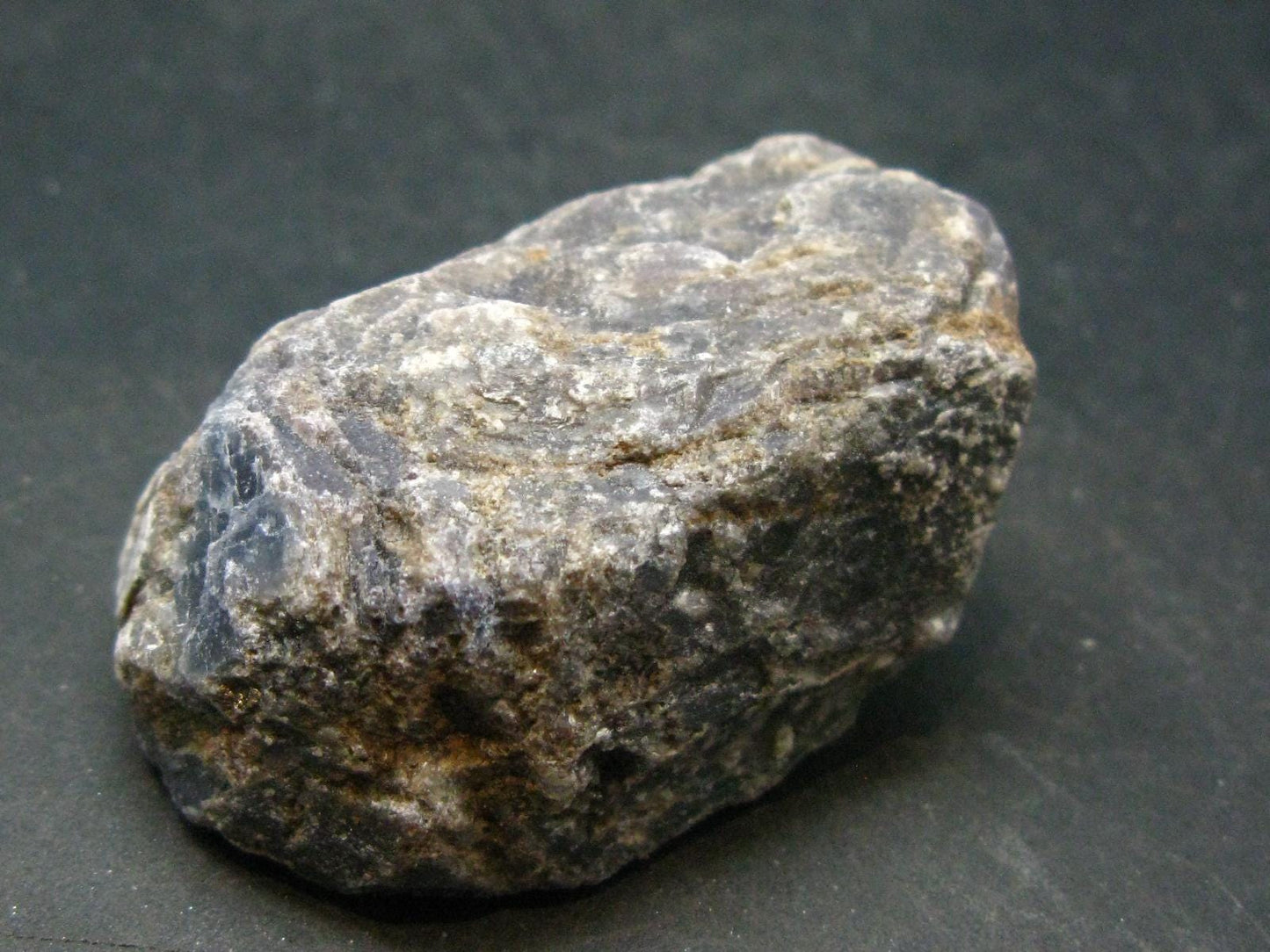 Large Blue Sapphire Corundum Crystal From Brazil - 2.1"