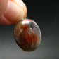 Iolite Cordierite & Sunstone Silver Pendant From India - 1.1" - 6.08 Grams