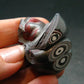 Very Cool Fordite "Detroit Motor City Agate" from Michigan - 1.5"- 10.06 Grams