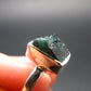 Blue Lazulite Silver Ring From Pakistan - Size 7 - 2.34 Grams