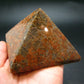 Natural Rosophia Feldspar Pyramid From Rocky Mountains -3.1" - 389 Grams