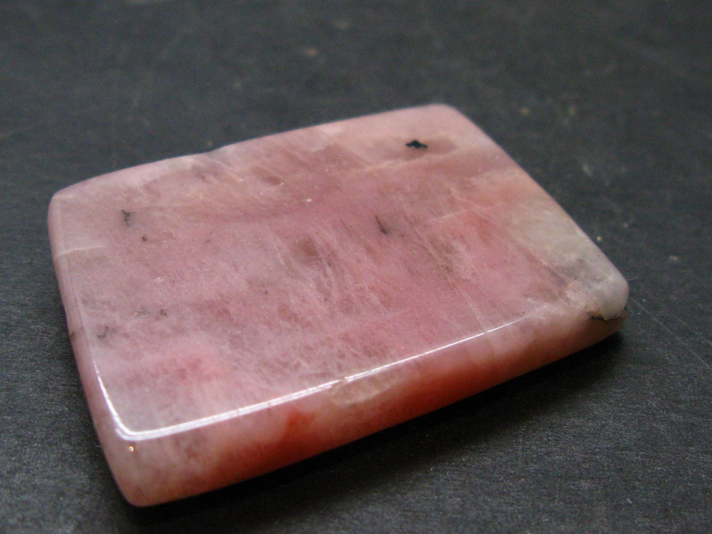 Rare Pink Petalite Tumbled Stone From Canada - 1.5" - 14.5 Grams