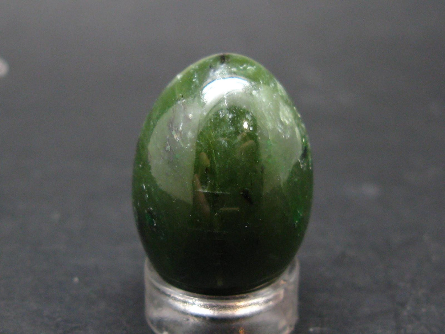 Nephrite Jade 1.0" Egg from Canada - 13.0 Grams