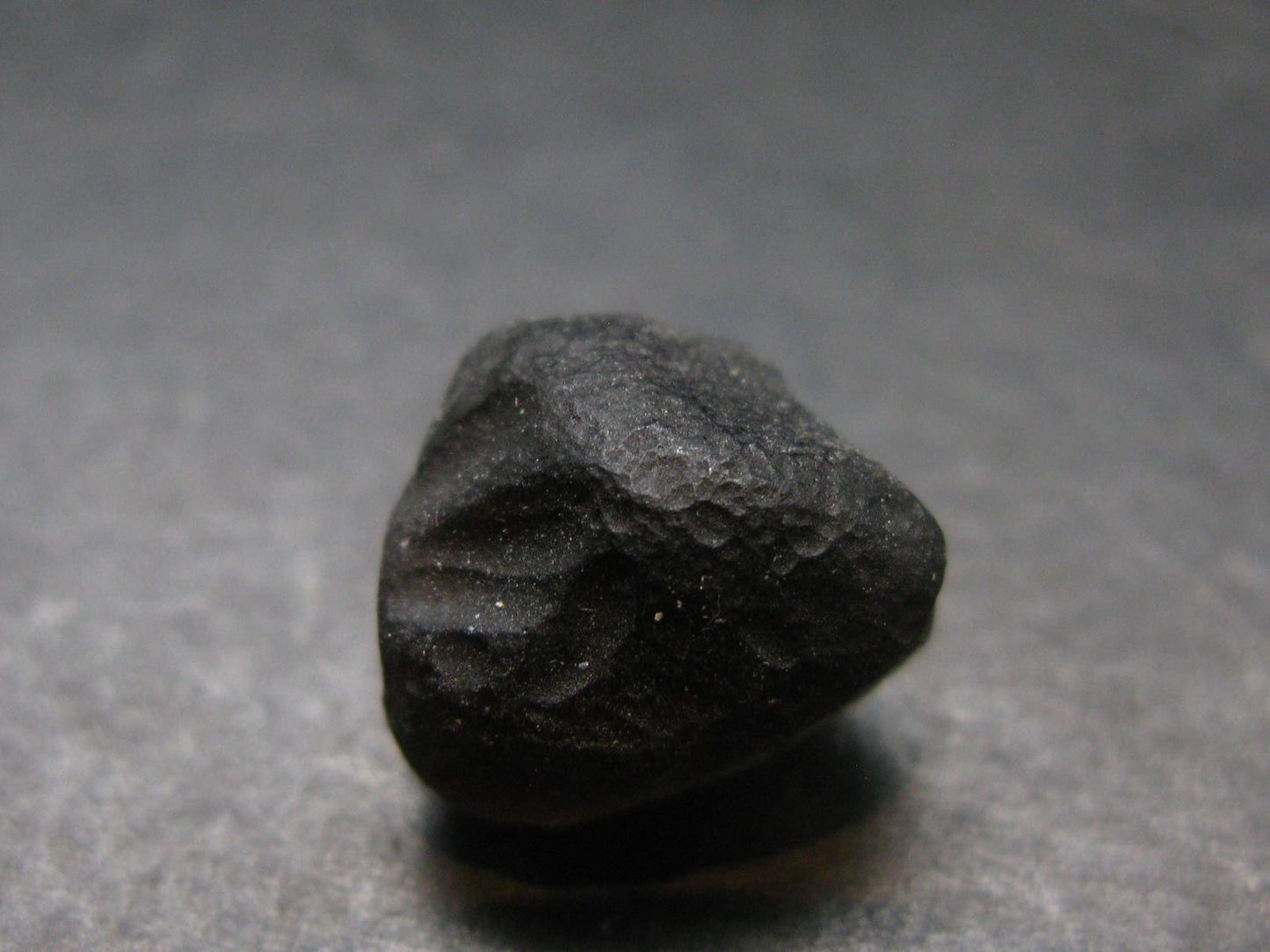 Rare Saffordite Cintamani Stone Pseudotektite Piece from Arizona USA - 8.30 Carats - 0.4"
