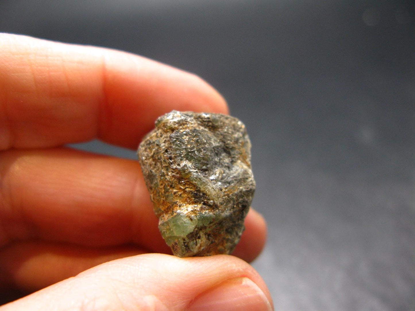 Emerald Beryl Crystal From Russia - 0.8" - 6.74 Grams
