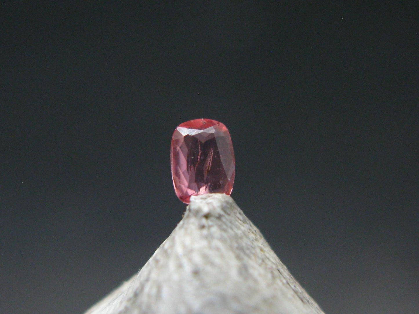 Rare Gem Vayrynenite Cut Stone From Afghanistan - 0.08 Carats