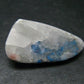 Papagoite in Quartz Cabochon from Messina S. Africa - 15.63 Carats - 26x13mm