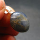 Gem Blue Sapphire Corundum Crystal Silver Pendant From Sri Lanka - 13 Carats
