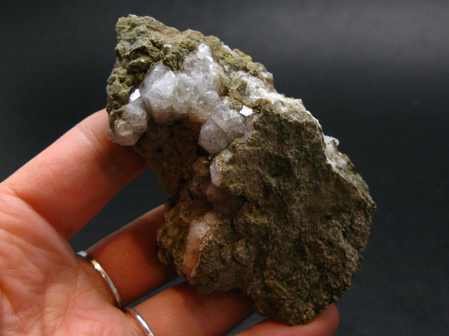 Analcime Cluster From Canada - 3.2" - 63.40 Grams