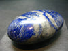 Lapis Lazuli Lazurite Tumbled Stone From Afghanistan - 3.1"