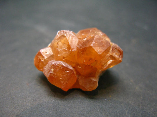 Large Sharp Hessonite Garnet from Pakistan - 1.0" - 47.10 Carats