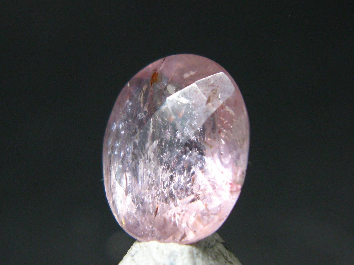 Gem Pink Imperial Topaz Cut Stone From Brazil - 5.34 Carats