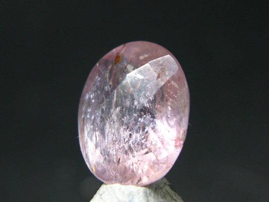 Gem Pink Imperial Topaz Cut Stone From Brazil - 5.34 Carats