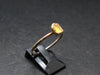 Libyan Tektite Sterling Silver Ring from Libya - Size 10 - 2.01 Grams