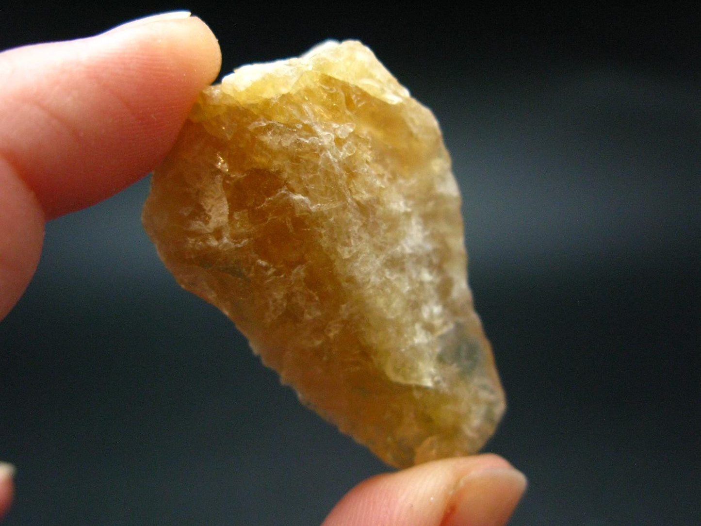 Very Nice Raw Agni Gold Danburite from Tanzania - 1.6" - 13.95 Grams