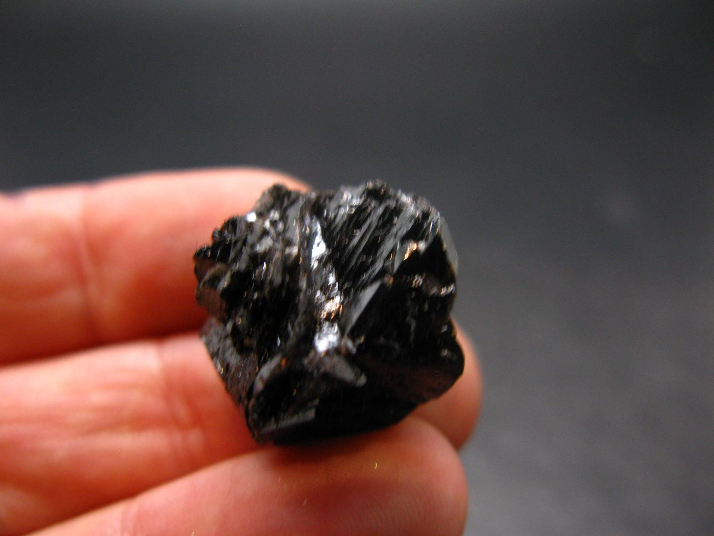 Cassiterite Crystal From China - 0.7" - 13.13 Grams