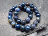 Dumortierite Genuine Bracelet ~ 7 Inches ~ 6mm Round Beads