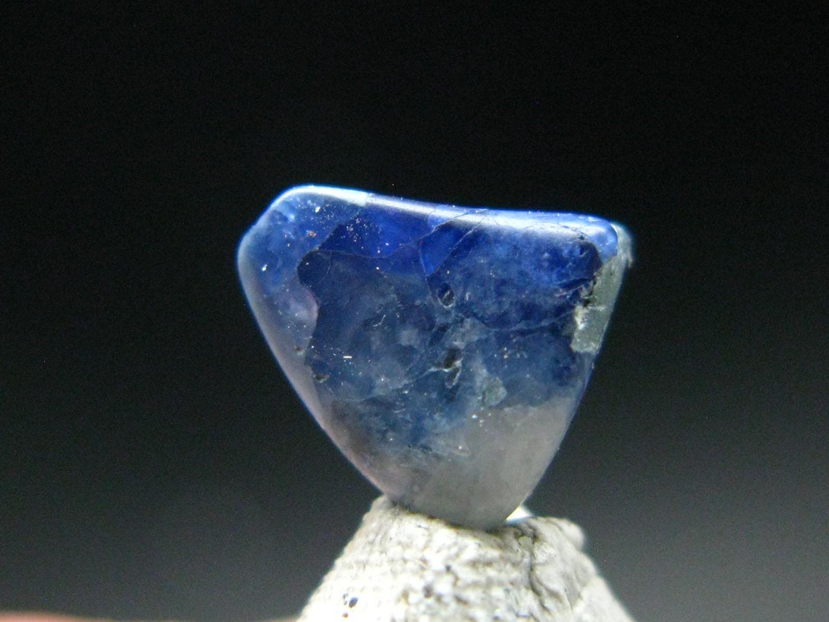 Gem Benitoite Polished Stone From California - 1.35 Carats - 8x7mm