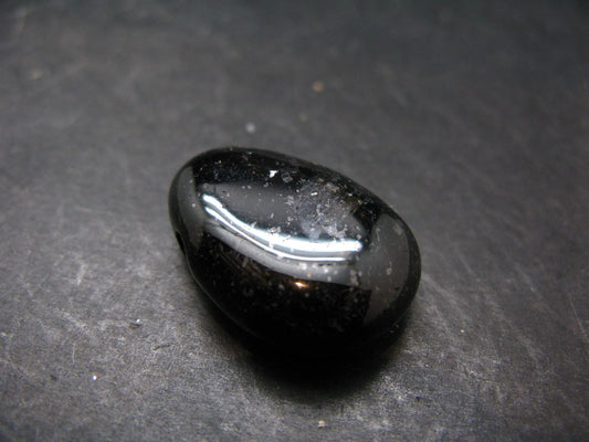 Nuumite Nuummite Metal Free Pendant From Greenland - 1.1" - 12.67 Grams