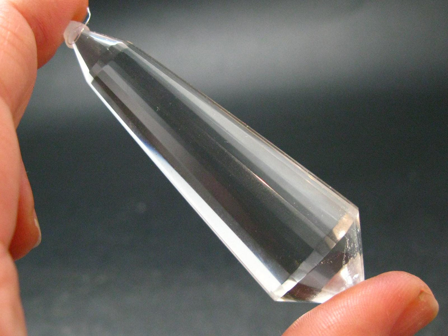 Perfect Quartz Vogel Crystal Healing Wand - 2.8" - 29.38 Grams