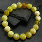 Yellow Opal Genuine Bracelet ~ 7 Inches ~ 10mm Round Beads