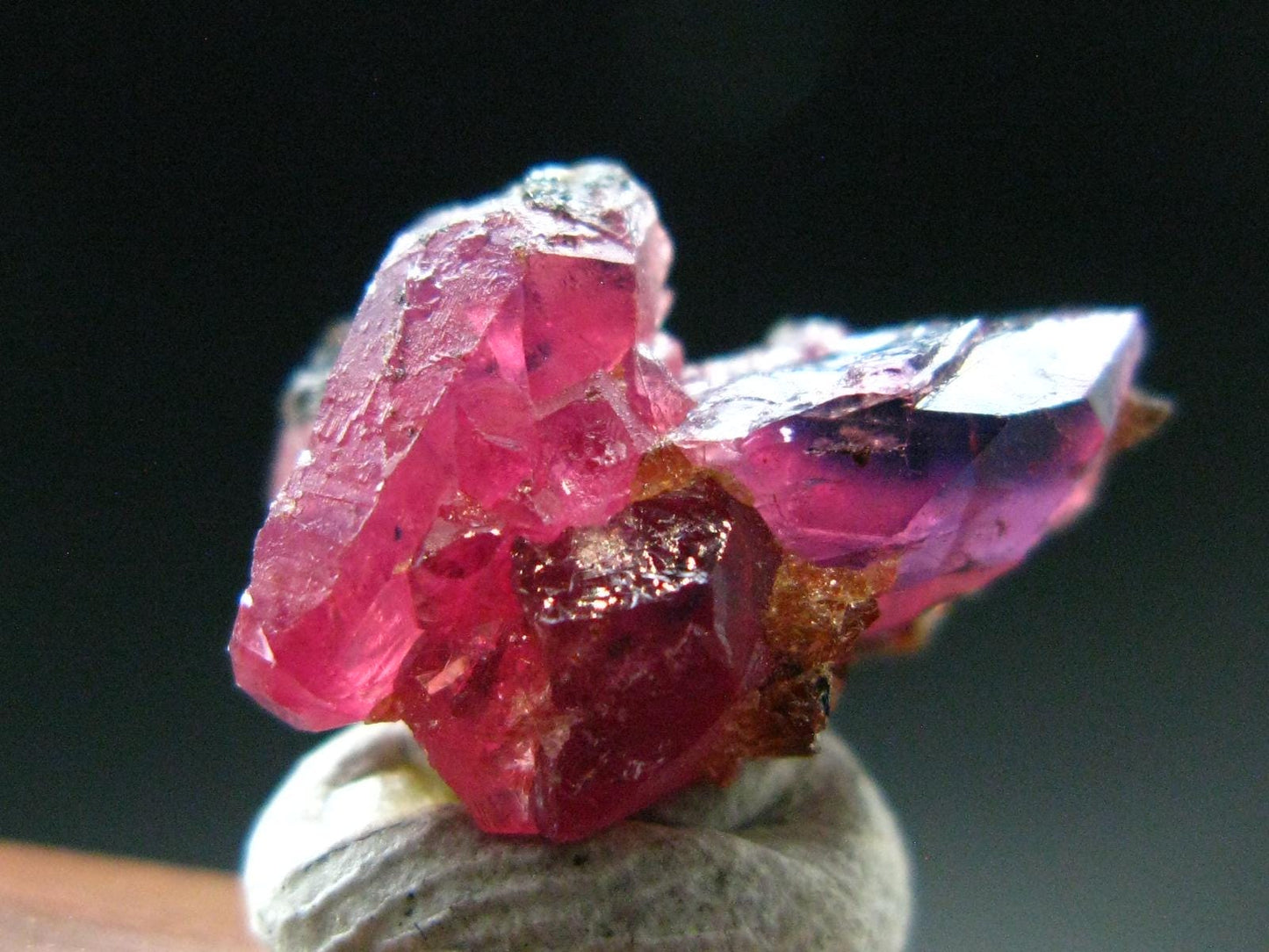 Ruby Crystal from Winza Tanzania - 0.6" - 1.31 Grams