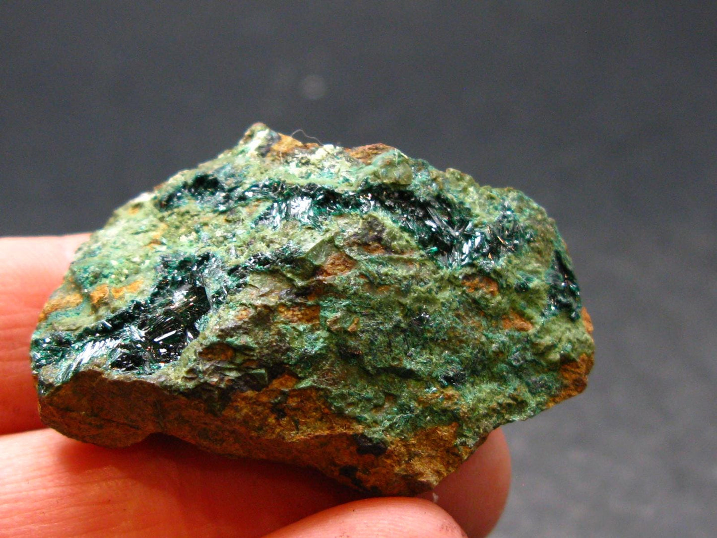 Nice Atacamite Cluster from Chile - 1.5" - 14.53 Grams